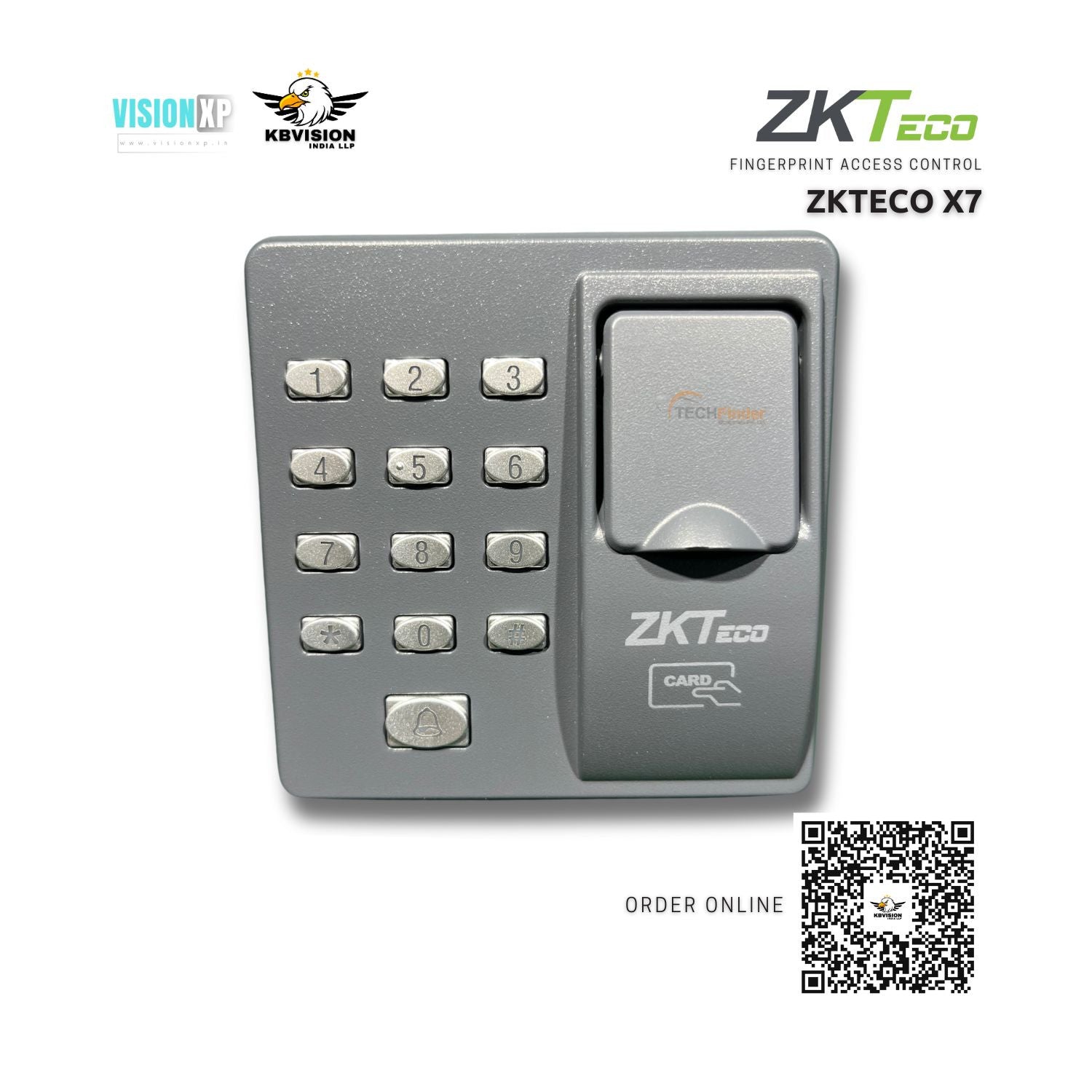 ZKTeco X7 Fingerprint Acces Control Device ZKTeco X7 Fingerprint Acces Control Device